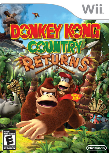 Donkey kong country returns - kong,