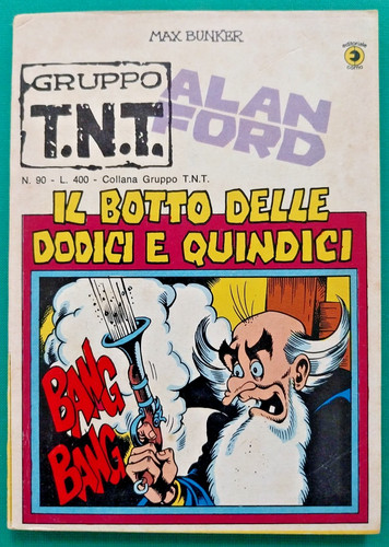 Alan ford gruppo tnt - ford, nr.