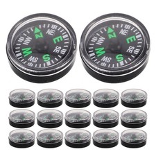  20 Pcs Mini Bussola Compass