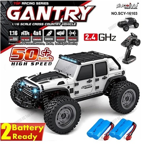Brushless 4wd auto - rc,