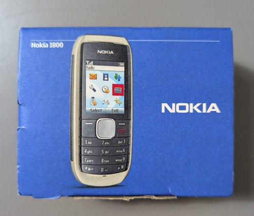 Nokia 1800 silver grey - nokia,