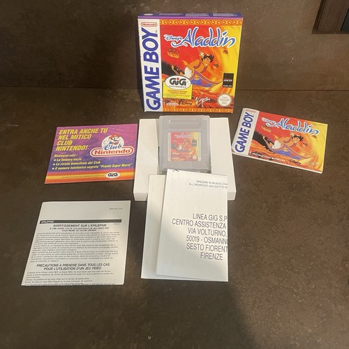 Aladdin completo scatola - aladdin,