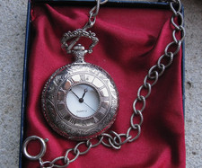 OROLOGIO DA TASCA CON CATENA