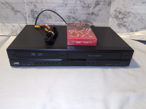 Jvc mv78bu combo vcr - jvc,