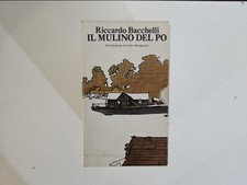 Riccardo Bacchelli - Il Mulino Del Po 3 Vol E Box - 1a Ed. Mondadori Oscar 1970