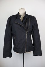 BIEFFE GIUBBINO MOTO DONNA TG. L WOMAN JACKET CASUAL VINTAGE