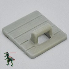 Playmobil pezzo grigio-porta
