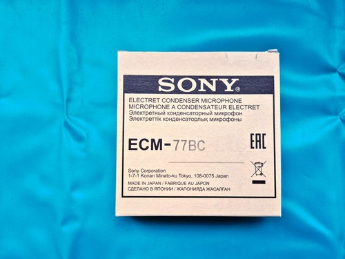 Sony ecm 77bc - sony, a
