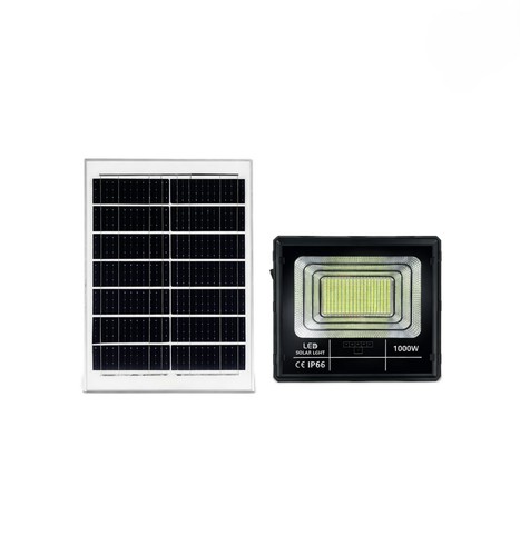 Faro led 1000w con pannello - 1000w,