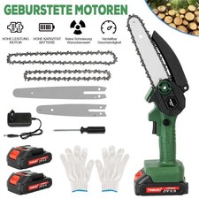 Mini motosega a batteria 6+8