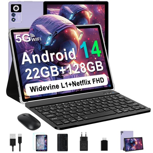 Ziovo tablet android - android, 14