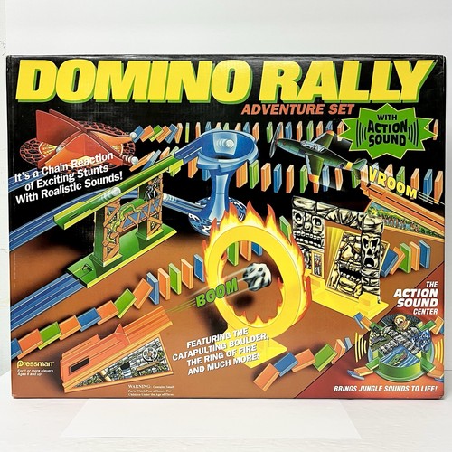 Vintage domino rally - rally, adventure