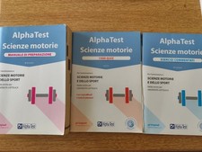 Alpha test scienze motorie