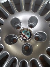 set 4 cerchi in lega d17 alfa