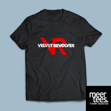 Velvet Revolver US tour Hard Rock T-Shirt Unisex 90s alternative music