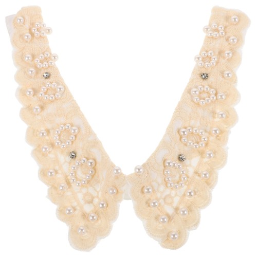Colletto pizzo vintage con - pizzo,