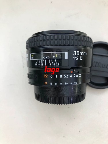 Nikon nikkor f 2 - af, f/2