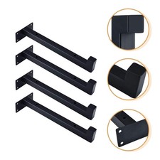  4 Pcs Staffe Per Scaffali