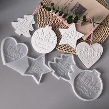 4 Pezzi Stampi Silicone Natale