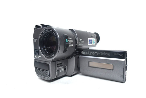 Videocamera sony ccd trv35e - sony, ccd-trv35e