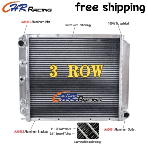 Aluminum radiator for volvo - 3r,