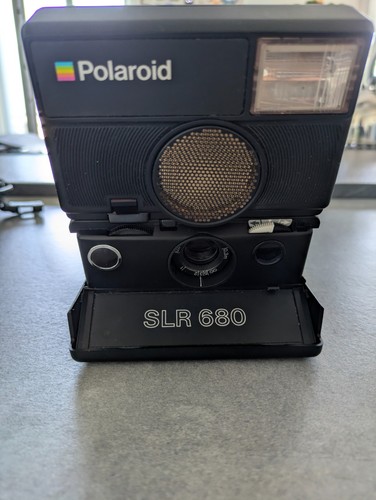 Polaroid slr 680 - polaroid,