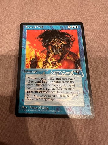 Mtg force will tutto - will,
