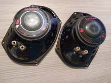 Coppia Vintage Ellittici Rockford Fosgate sppr 694 Series 1 SPL Audiophile