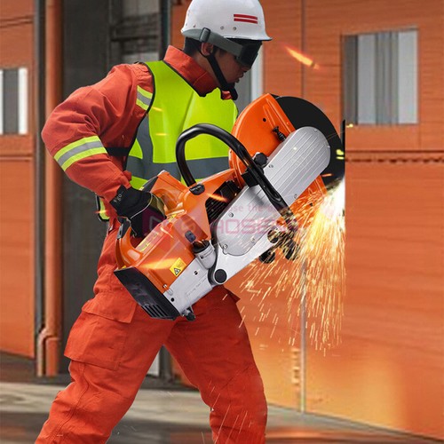 Seghetto antincendio benzina