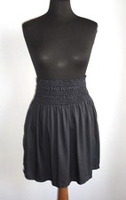 ATTUALISSIMA GONNA ZARA BASIC A  VITA ALTA  Tg. M in Lyocell COMPRALO SUBITO