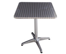 TAVOLO BAR ALU SQUARE