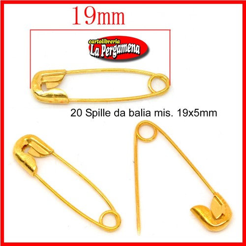 Bigiotteria spille balia - spille, da