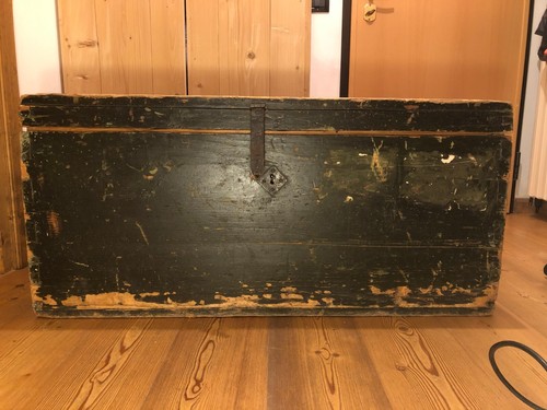Cassapanca baule legno - cassapanca,