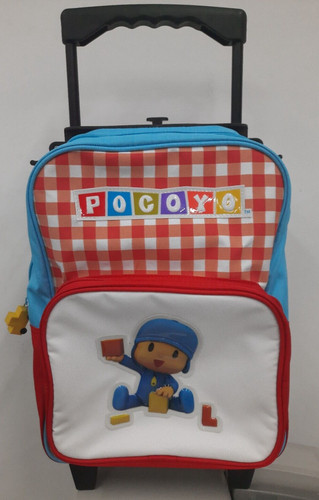 Pocoyo zaino trolly asilo - pocoyo,