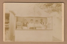 Foto Vintage POPCORN Vendor