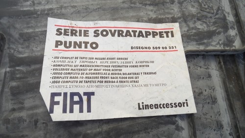 Tappetini gomma originali - tappetini,