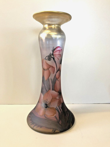 Vaso vintage vetro - vaso, soffiato