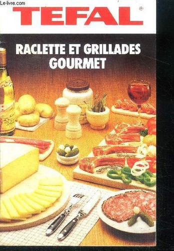 Tefal raclette grillades - et,