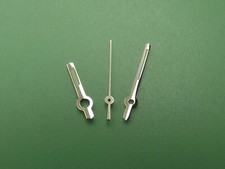 Lancette orologio luminose colore argento 120/70/20 per molti movimenti SCEGLI 7 10 11mm