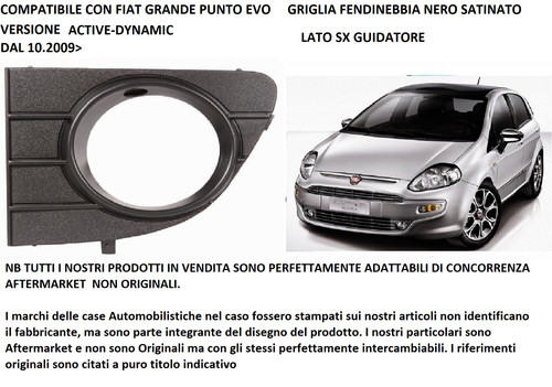 Per fiat grande punto - grande, evo