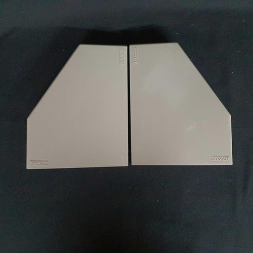 Hager coppia tappi terminali - hager,