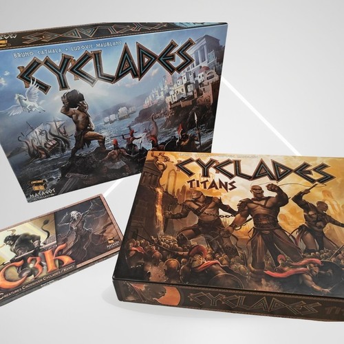 Cicladi gioco tavolo - gioco, +