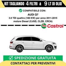 Tagliando per AUDI Q7 3.0 TDI