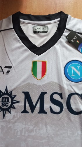 Maglia bianca ssc napoli - maglia,