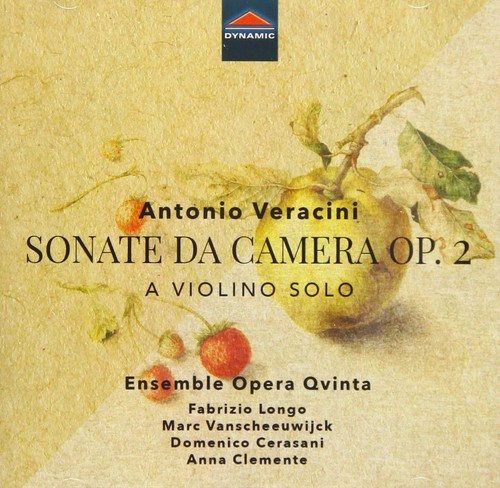 Veracini antonio - veracini,, (1659-1733)