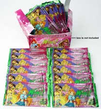 24x RARE CARTE MODA WINX CLUB