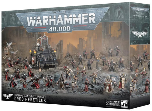 Imperial agents battleforce - imperial,