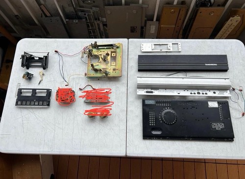 Tandberg tcd 330 cassette - tcd-330, deck