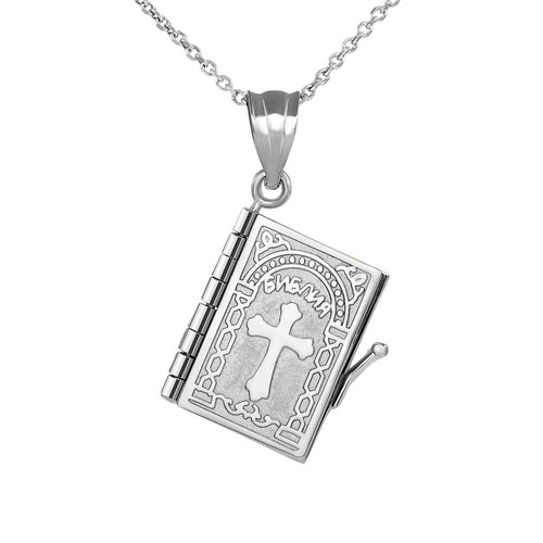 Collana con ciondolo sacra - con,
