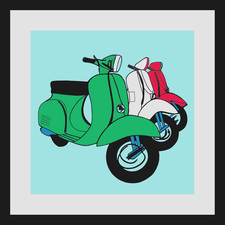 MARCO LODOLA -  SERIGRAFIA